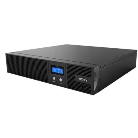 UPS nJoy Argus 1200, 1200VA/720W, LCD Display, 4 x IEC C13 cu protectie, Management, Reglaj Automat al Tensiunii, Baterie 12V UPLI-LI120AG-CG01B