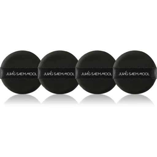 JUNG SAEM MOOL Cushion Puff burete pentru aplicarea machiajului 4 buc