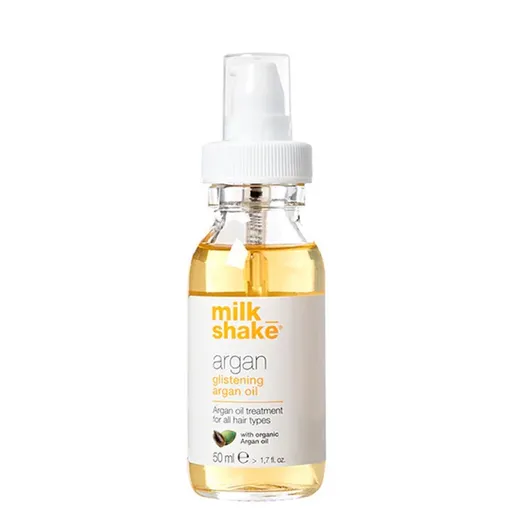 Milk Shake Ulei de argan pentru toate tipurile de păr Argan (Glistening Argan Oil) 50 ml