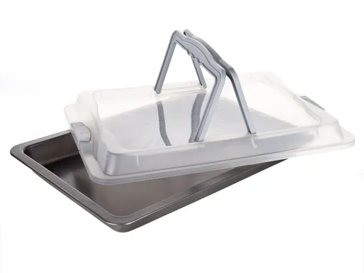 Tava adanca cu capac