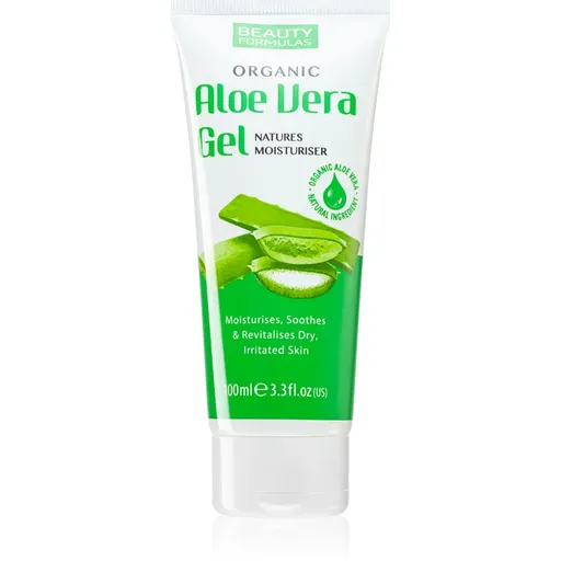 Beauty Formulas Aloe Vera gel hidratant corp si fata 100 ml