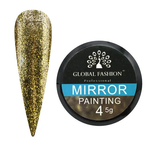 Gel Color Mirror 5g, Nr. 04, TPO Free