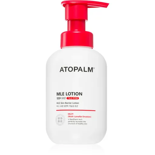 ATOPALM MLE cremă ușor hidratantă și loțiune de corp hrănitoare pentru piele sensibila 200 ml