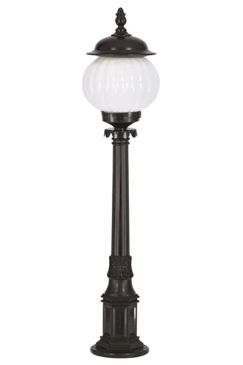 Lampadar de exterior, Opviq, 685AVN1253, Negru