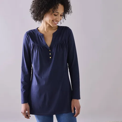 Tunică uniformă cu mâneci lungi