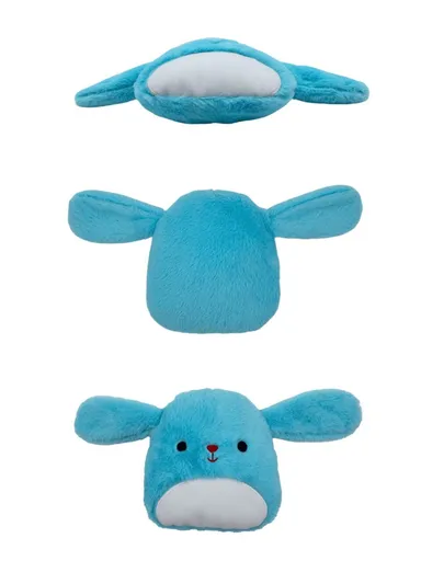 Jucărie pentru câini, Paws & Whiskers, Havhav 10 10, 100% MATERIAL TEXTIL PLUȘOS, Albastru