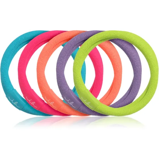 invisibobble Hair Tie Neon Glow Elastice pentru par 5 pc 5 buc