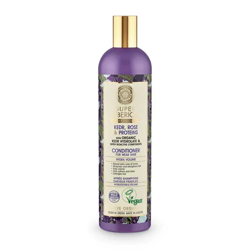 Natura Siberica Balsam pentru păr fin Professional (Conditioner for Weak Hair) 400 ml