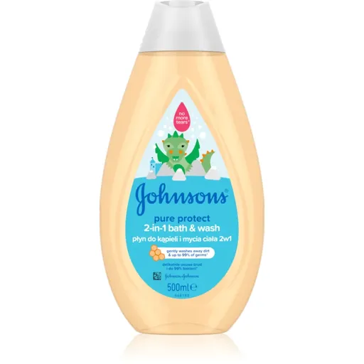 Johnson's® Wash and Bath gel de dus si baie pentru copii 2in1 500 ml