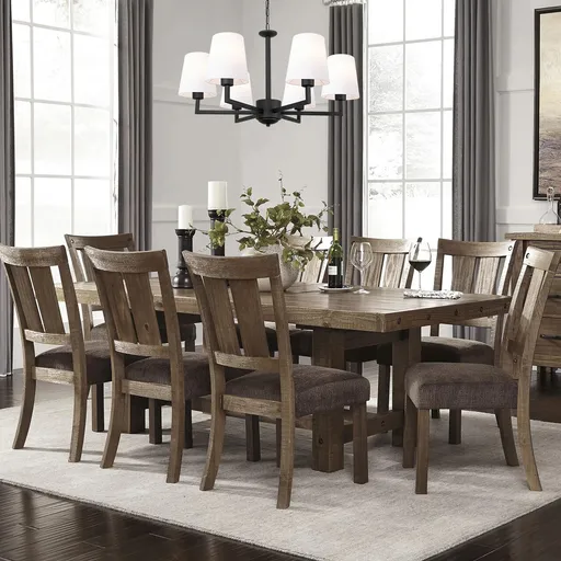 Lustra, Opviq, 892OPV1498, Alb/Negru