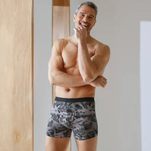 Set de 2 boxeri cu imprimeu