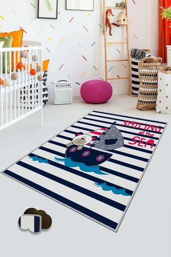 Covor, HMNT89, 160x230 cm, Multicolor