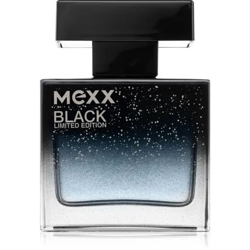 Mexx Black Man Eau de Toilette pentru bărbați 30 ml