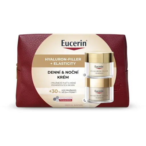 Eucerin Hyaluron-Filler + Elasticity set cadou pentru ten matur