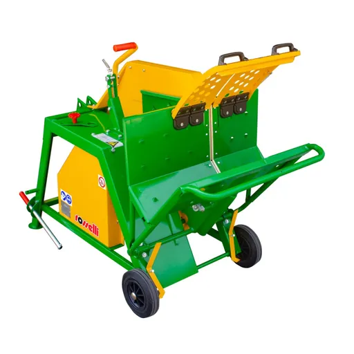 Fierastrau circular lemn de foc, Grizzly 600 M,motor 3 kw,380V, diametru taiere 220mm,Rosselli,Italia