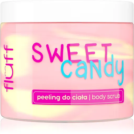 Fluff Sweet Candy exfoliant pentru corp 160 ml