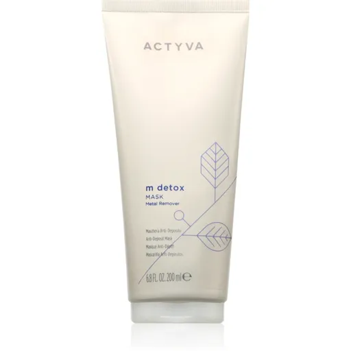 Kemon Actyva M Detox mască detoxifiantă împotriva apei dure 200 ml