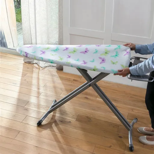 Copertă pentru masa de călcat foarte flexibilă cu model fluture