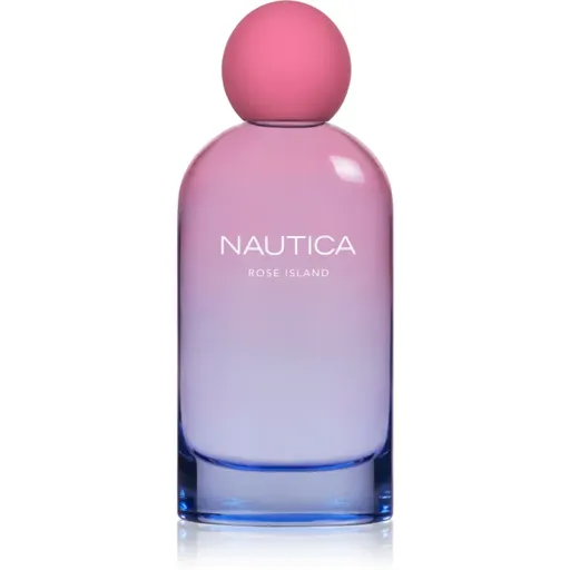 Nautica Rose Island Eau de Parfum pentru femei 100 ml