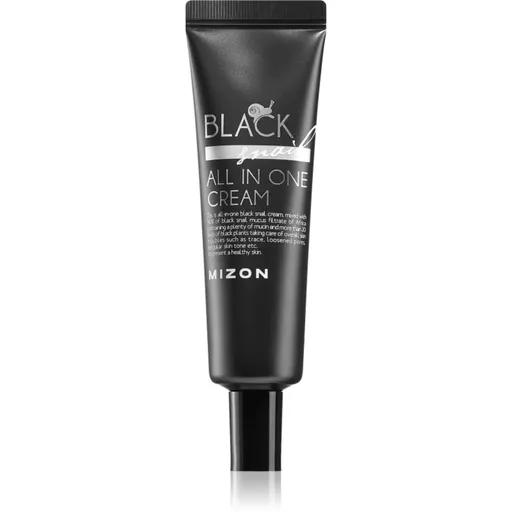 Mizon Black Snail All in One cremă pentru față cu extract de melc 90% 35 ml