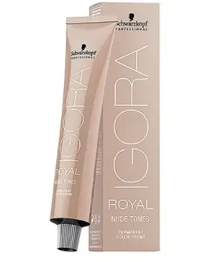 Vopsea de Par Permanenta Schwarzkopf Professional Igora Royal Nude Tones 4.46, 60ml