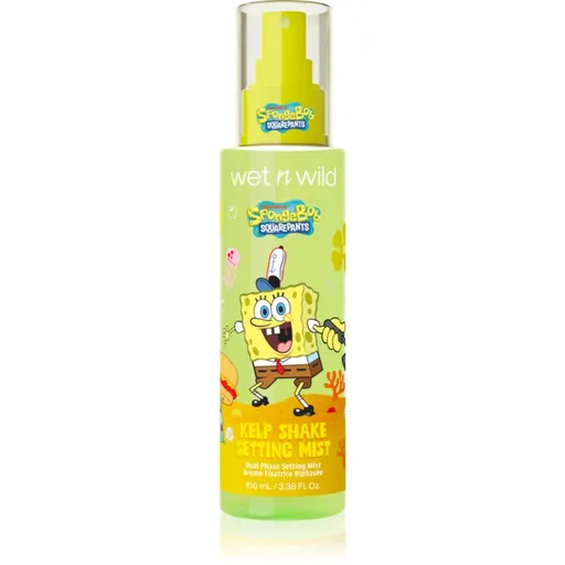 Wet n Wild SpongeBob SquarePants Kelp Shake Setting Mist fixator make-up 100 ml