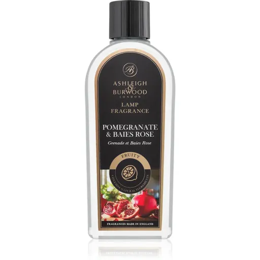Ashleigh & Burwood London Lamp Fragrance Pomegranate & Baies Rose rezervă lichidă pentru lampa catalitică 500 ml