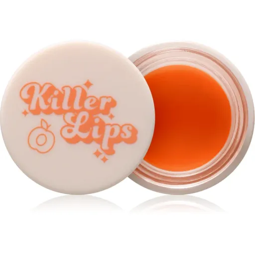 Killer Lips Prep Talk Lip Scrub Peach Exfoliant pentru buze 16 g