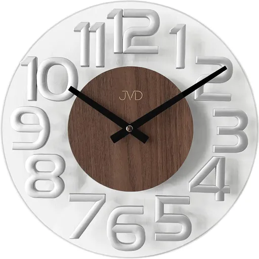 JVD Ceas de perete de design HT098.4