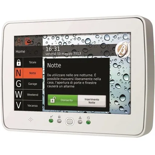 Tastatura LCD Touch-Screen ,ecran 7 inch,104 zone Bentel M-TOUCH