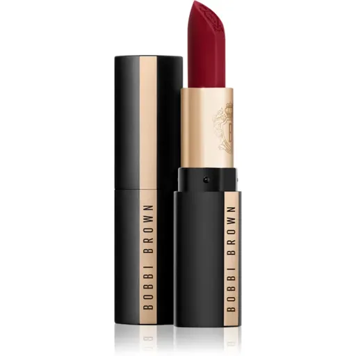 Bobbi Brown Luxe Cashmere Matte Lipstick ruj mat culoare Red Carpet 3.5 g