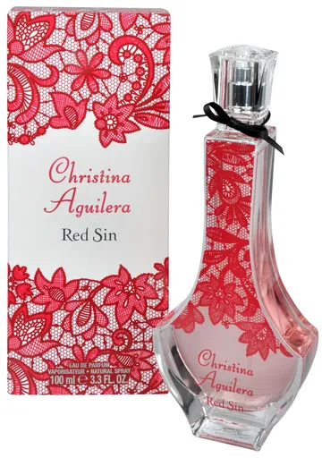 Christina Aguilera Red Sin - EDP 75 ml