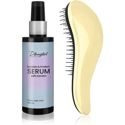 Dtangler We Care For Your Hair Set set cadou pentru păr