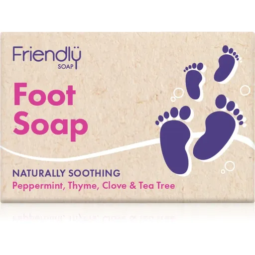 Friendly Soap Foot Soap Sapun natural pentru picioare 95 g