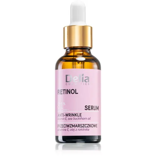 Delia Cosmetics Retinol ser pentru contur pentru fata, gat si piept 30 ml