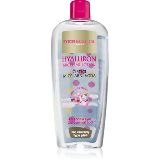 Dermacol Hyaluron apa pentru curatare cu particule micele 400 ml