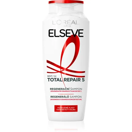 L’Oréal Paris Elseve Total Repair 5 sampon pentru regenerare cu keratina 400 ml