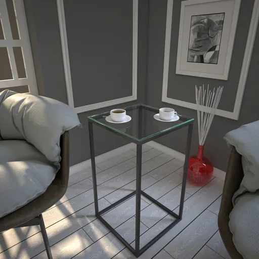 Masuta, Hanah Home, Pure, 35x62x35 cm, Antracit