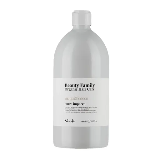 Unt pentru Par Uscat si Deteriorat Nook Beauty Family Butter Dry And Damage Hair 1000 ml