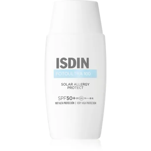 ISDIN FotoUltra 100 Solar Allergy Protect SPF 50+ cremă protectoare protectie solara SPF 50+ 50 ml