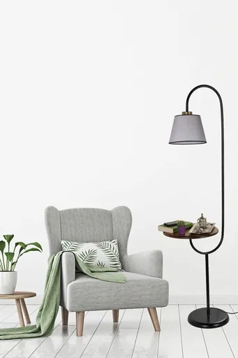 Lampadar, Opviq, 534LUN3554, Gri