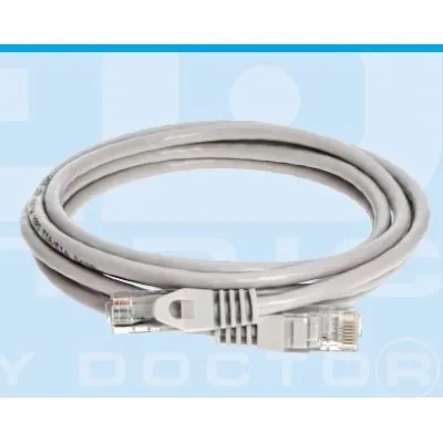 Cablu FTP cat.6 flexibil Patch Cord Gigabit RJ45/RJ45, 10 m lungime, cupru, TED007094