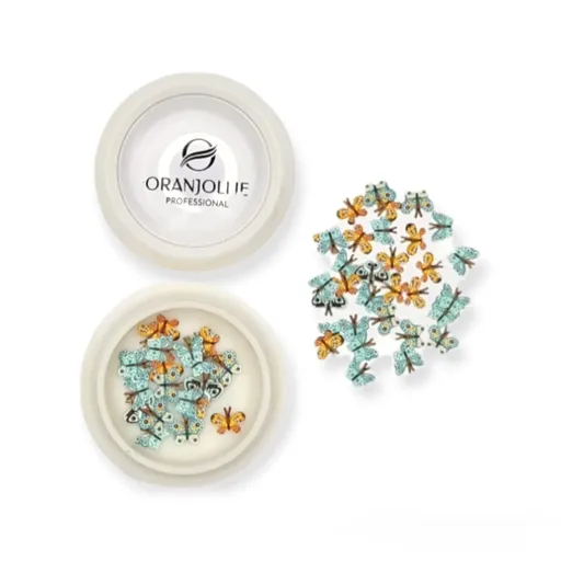 Decor Unghii Lemn Oranjollie Nr. 037