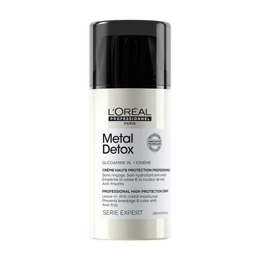 L'Oréal Professionnel Crema de protecție împotriva depunerii particulelor metalice Metal Detox (High Protection Cream) 100 ml