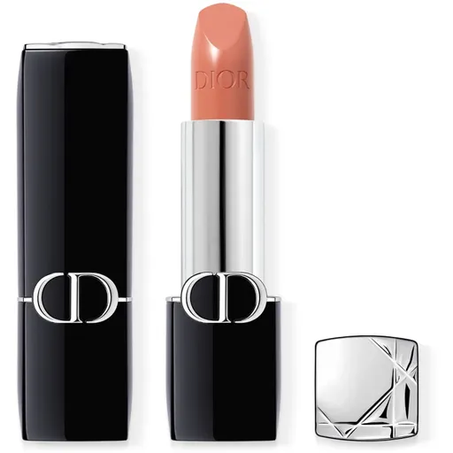 DIOR Rouge Dior ruj cu persistenta indelungata reincarcabil culoare 219 Rose Montaigne Satin 3.5 g