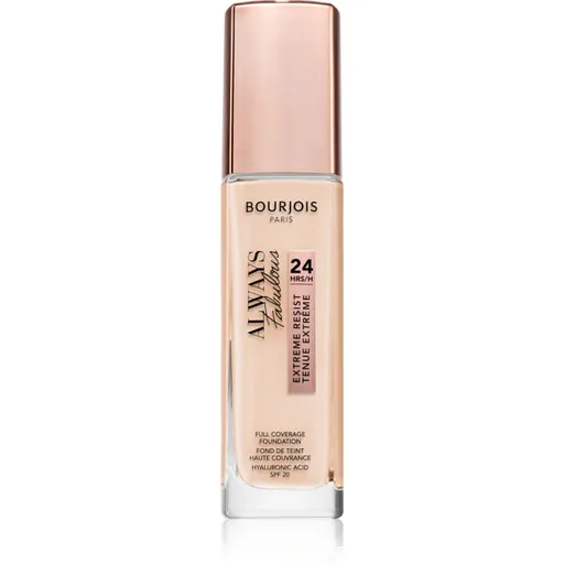 Bourjois Always Fabulous machiaj persistent SPF 20 culoare 105 Natural Ivory 30 ml