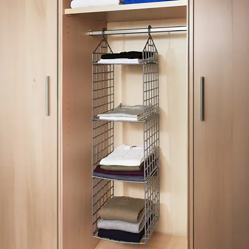 Raft suspendat cu 4 compartimente