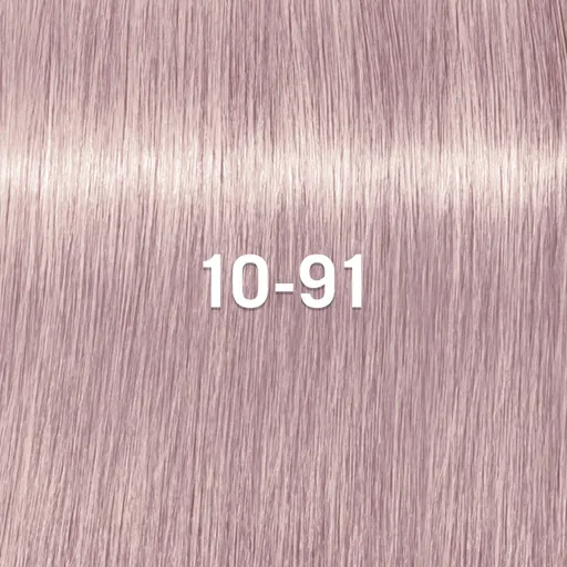 Vopsea De Par Lichidǎ Demi-Permanenta, Ton pe Ton, Schwarzkopf Professional Igora Vibrance 60ml, Culoare: 10.91