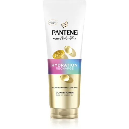 Pantene Pro-V Active Nutri Plex Hydration Recharge balsam hidratant pentru păr uscat și deteriorat 275 ml