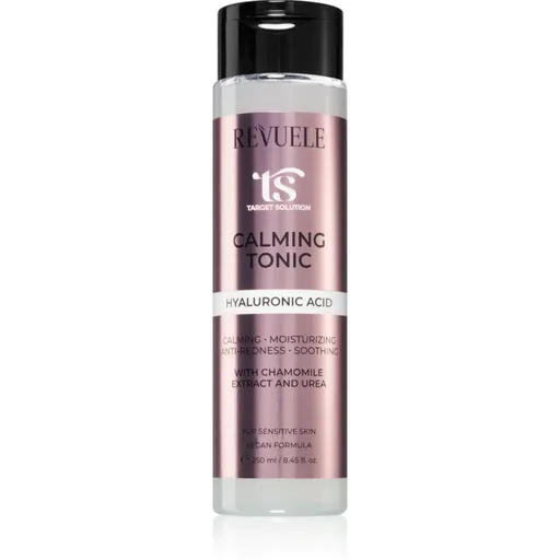 Revuele Target Solution Calming Tonic tonic facial cu efect calmant cu acid hialuronic 250 ml